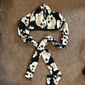 Abbey Dawn scarf with hood